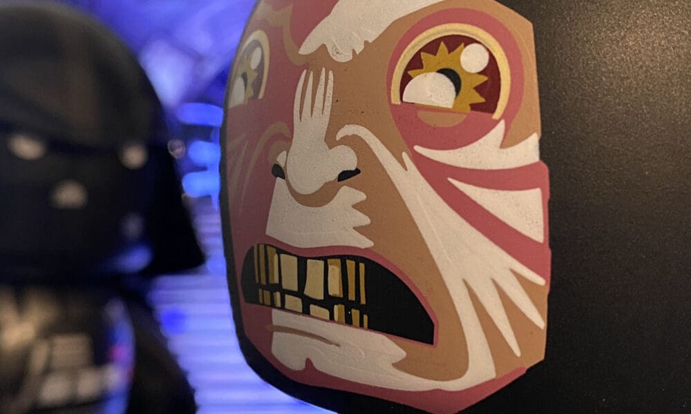 Mighty Muggs Star Wars Emperor Palpatine and Darth Vader