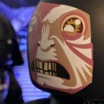 Mighty Muggs Star Wars Emperor Palpatine and Darth Vader