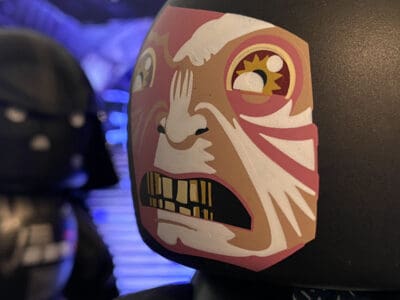 Mighty Muggs Star Wars Emperor Palpatine and Darth Vader