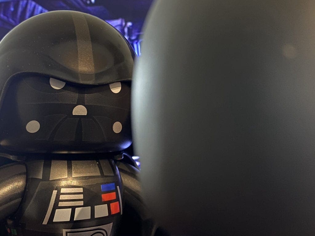 Mighty Muggs Star Wars Emperor Palpatine and Darth Vader