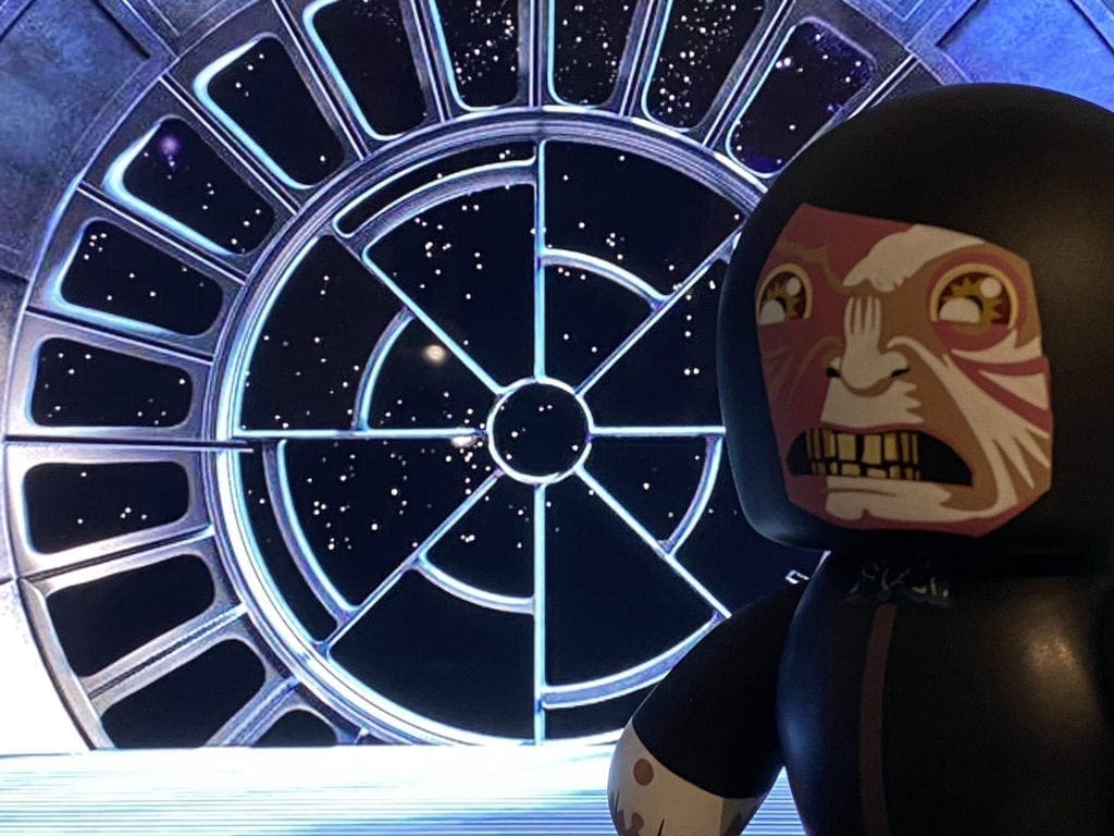 Mighty Muggs Star Wars Emperor Palpatine