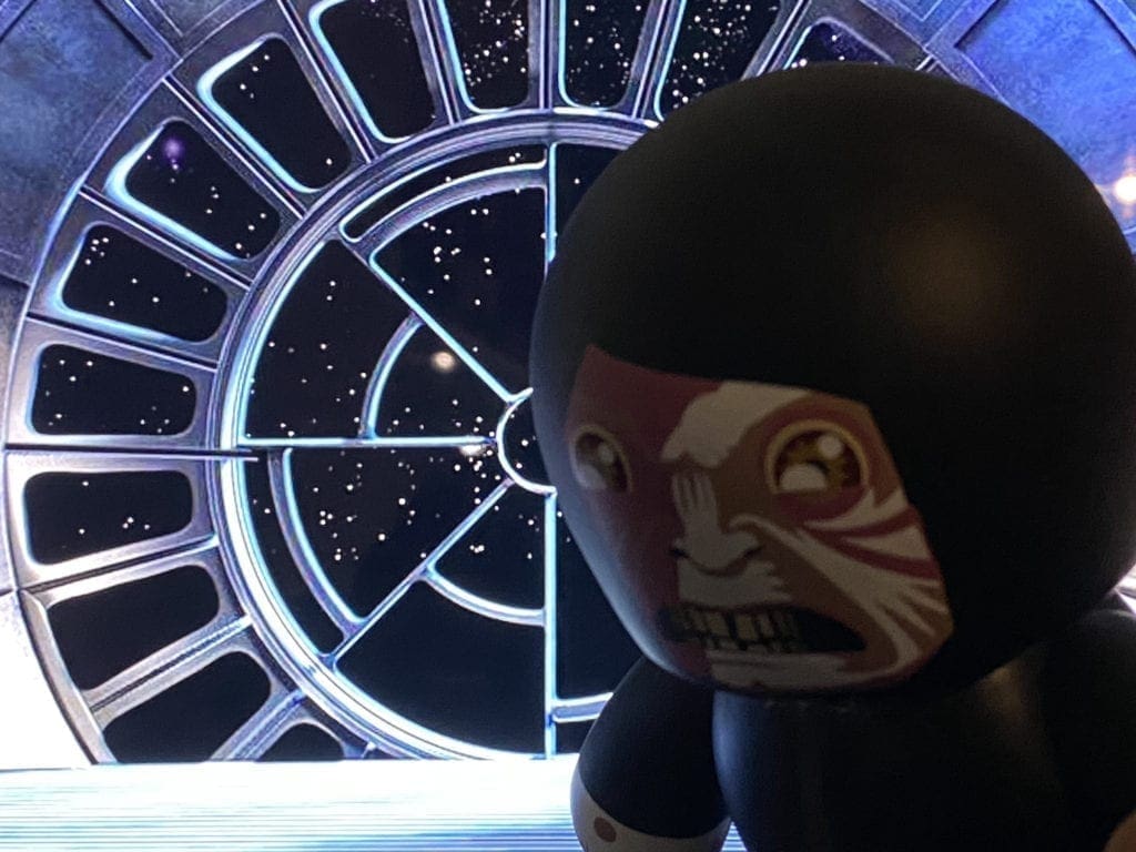Mighty Muggs Star Wars Emperor Palpatine