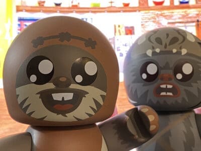 Mighty Muggs Star Wars Ewoks