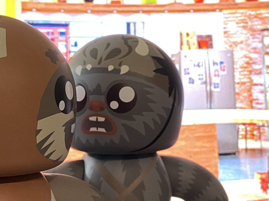 Mighty Muggs Star Wars Ewoks