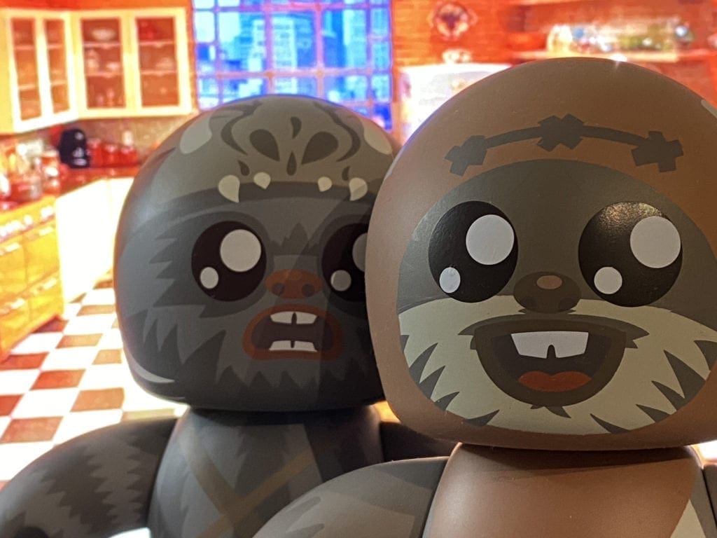 Mighty Muggs Star Wars Ewoks