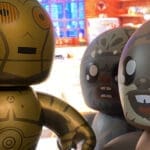 Mighty Muggs Star Wars Ewoks and C3PO