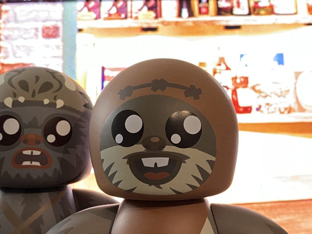 Mighty Muggs Star Wars Ewoks