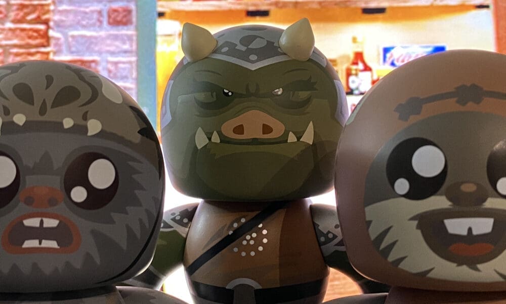 Mighty Muggs Star Wars Ewoks and Gamorrean Guard