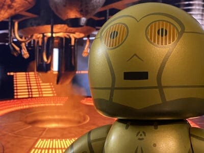 Mighty Muggs C-3PO