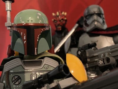 LEGO Construction Boba Fett, Darth Maul and Captain Phasma