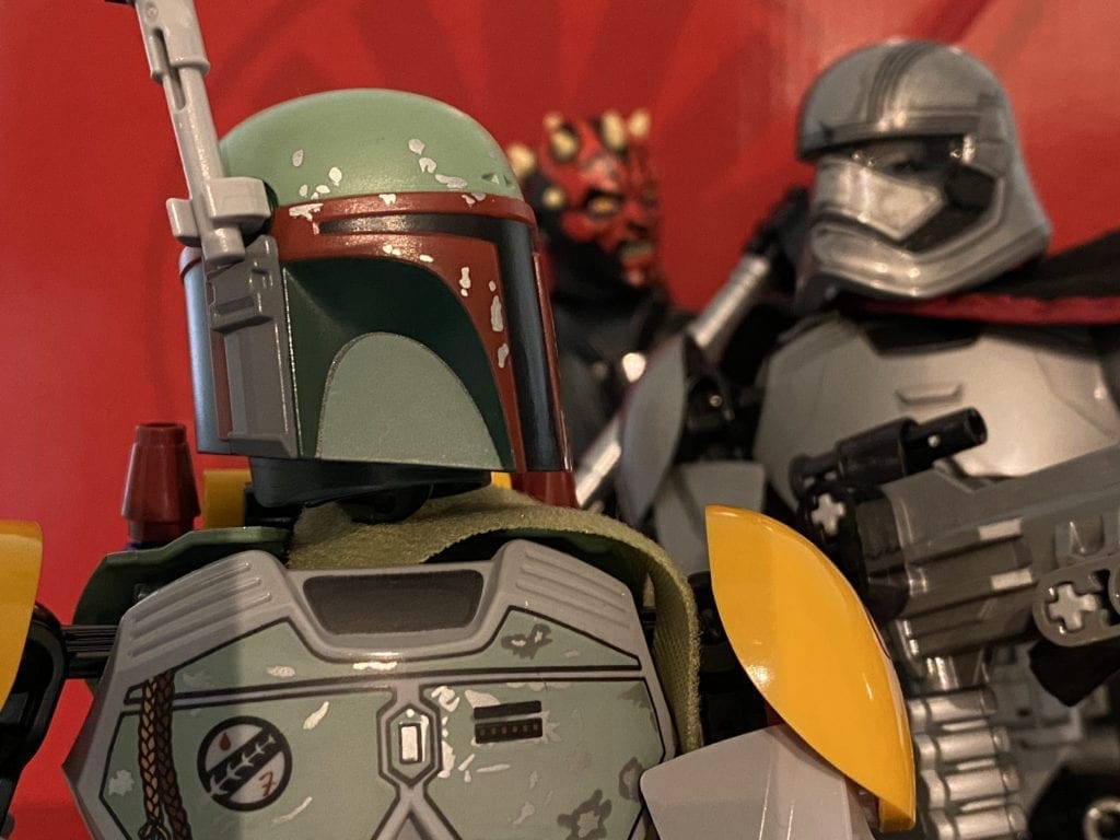 LEGO Construction Boba Fett, Darth Maul and Captain Phasma