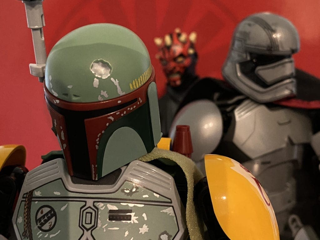 LEGO Construction Boba Fett, Darth Maul and Captain Phasma