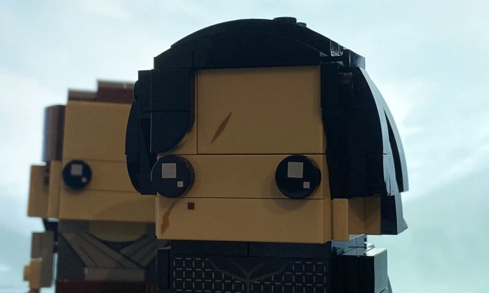 LEGO Brickheadz Star Wars Kylo Ren and Rey