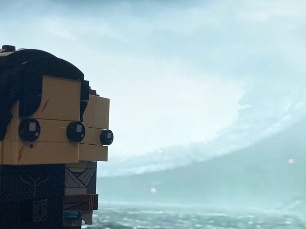 LEGO Brickheadz Star Wars Kylo Ren and Rey