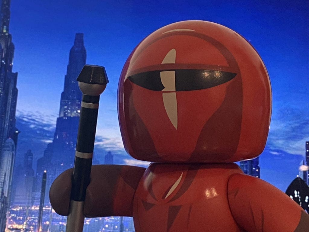Mighty Muggs Star Wars Royal Guard