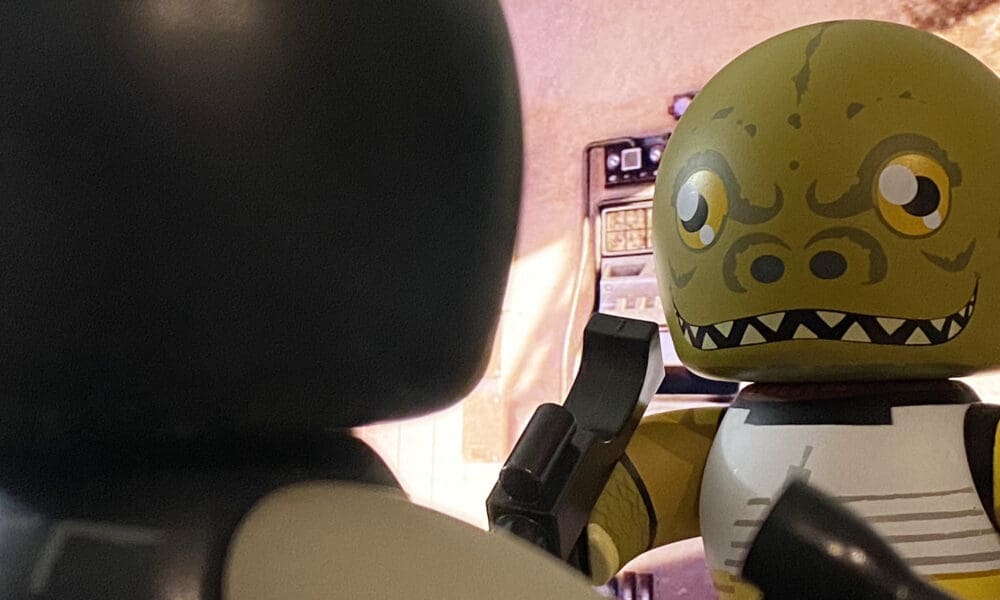 Mighty Muggs Star Wars Han Solo and Bossk