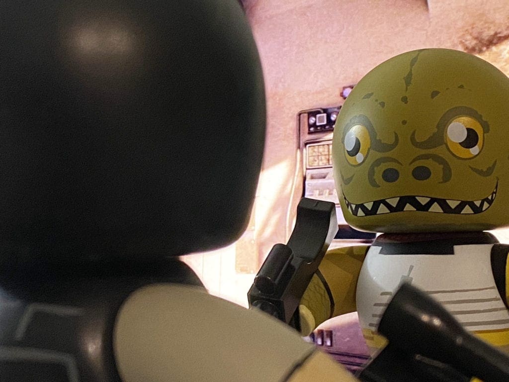 Mighty Muggs Star Wars Han Solo and Bossk