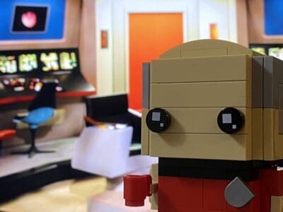 LEGO Brickheadz Star Trek The Next Generation Captain Picard