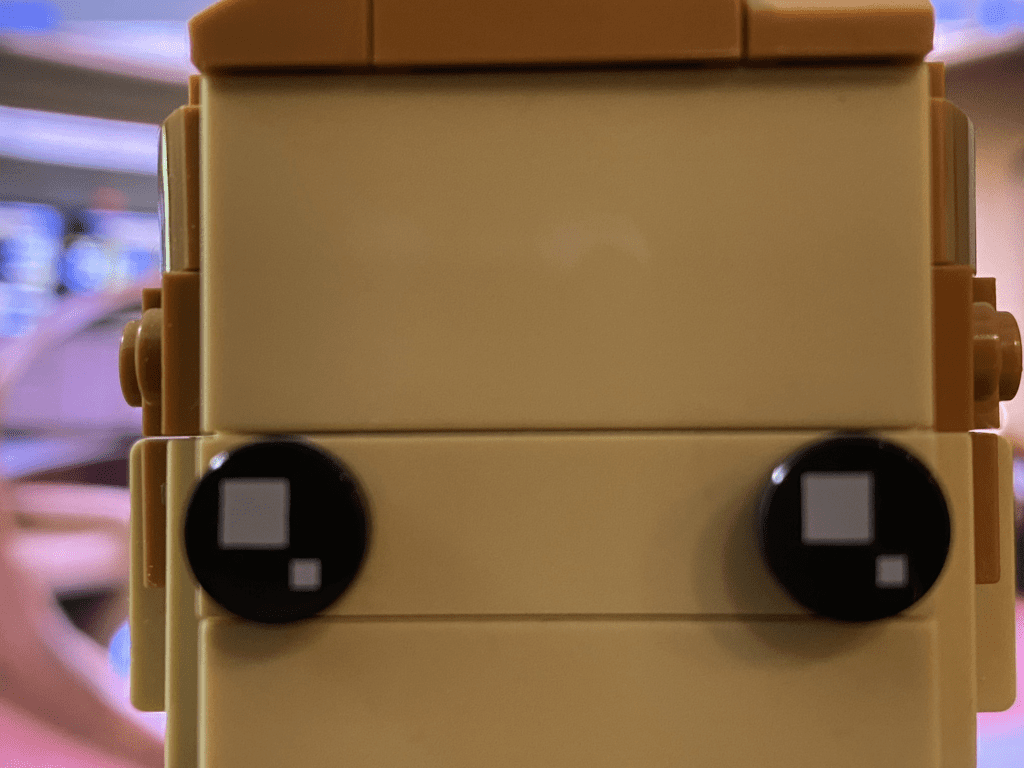 LEGO Brickheadz Star Trek Captain Kirk by Stormythos