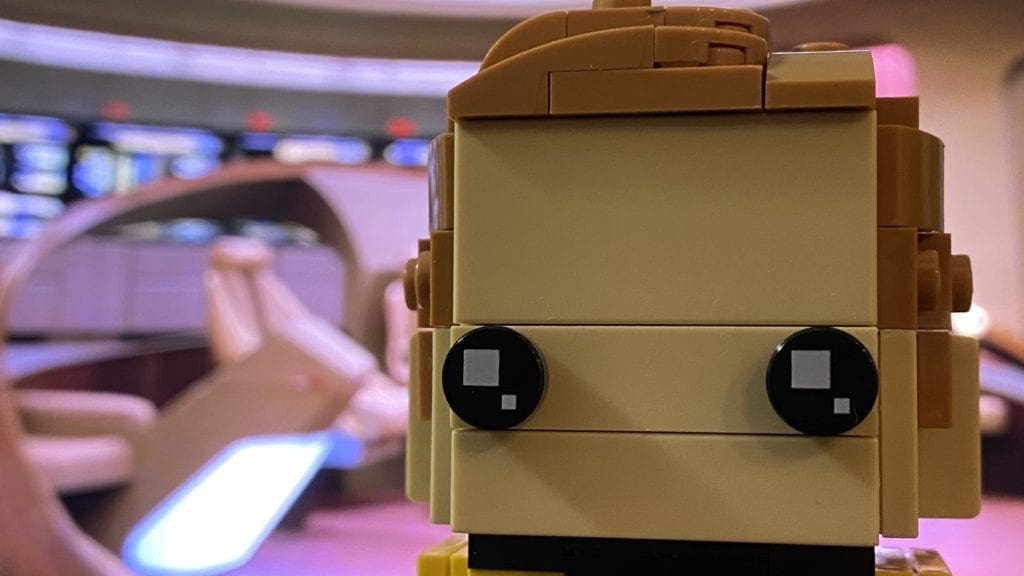 LEGO Brickheadz Star Trek Captain Kirk by Stormythos