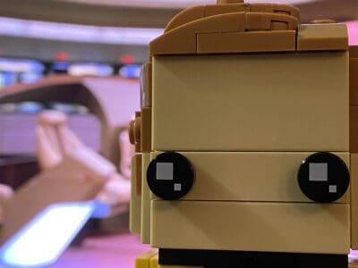 LEGO Brickheadz Star Trek Captain Kirk by Stormythos
