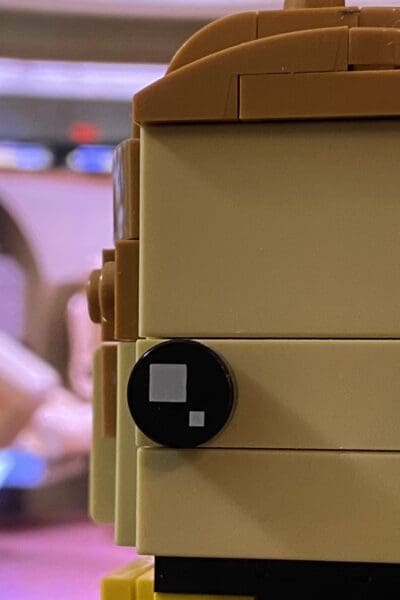 LEGO Brickheadz Star Trek Captain Kirk by Stormythos