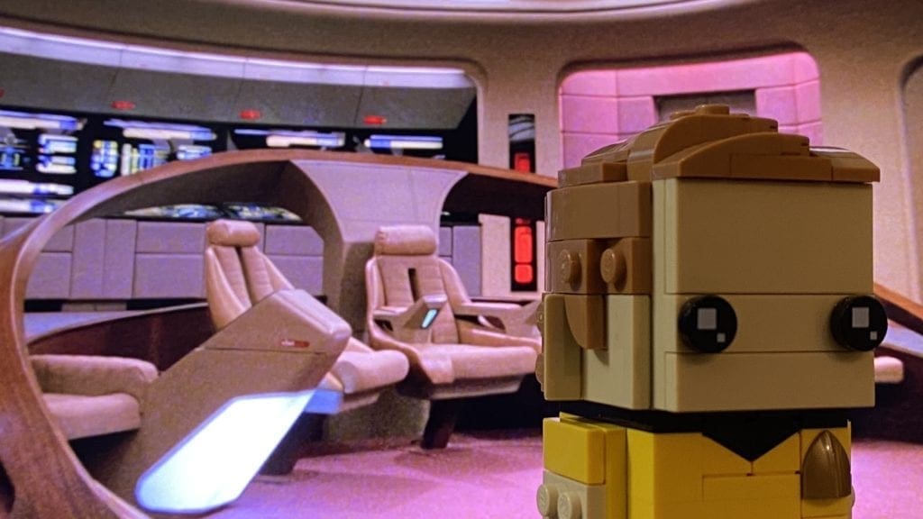 LEGO Brickheadz Star Trek Captain Kirk by Stormythos