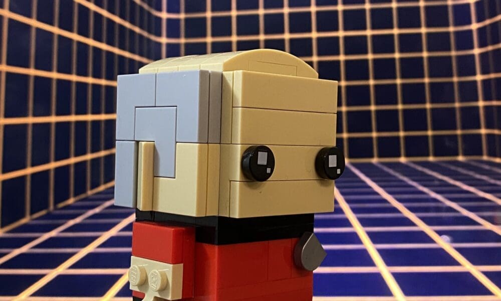 LEGO Brickheadz Star Trek The Next Generation Captain Picard