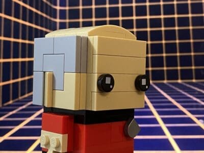 LEGO Brickheadz Star Trek The Next Generation Captain Picard