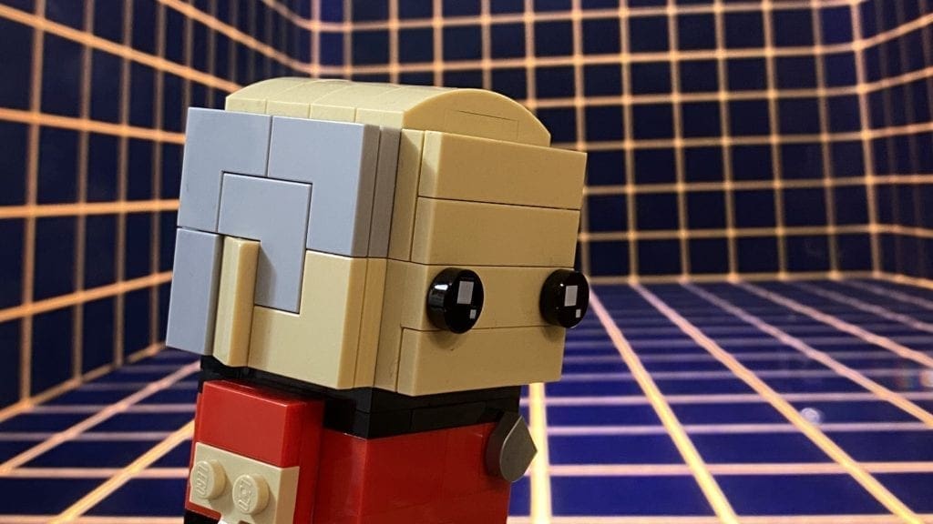 LEGO Brickheadz Star Trek The Next Generation Captain Picard
