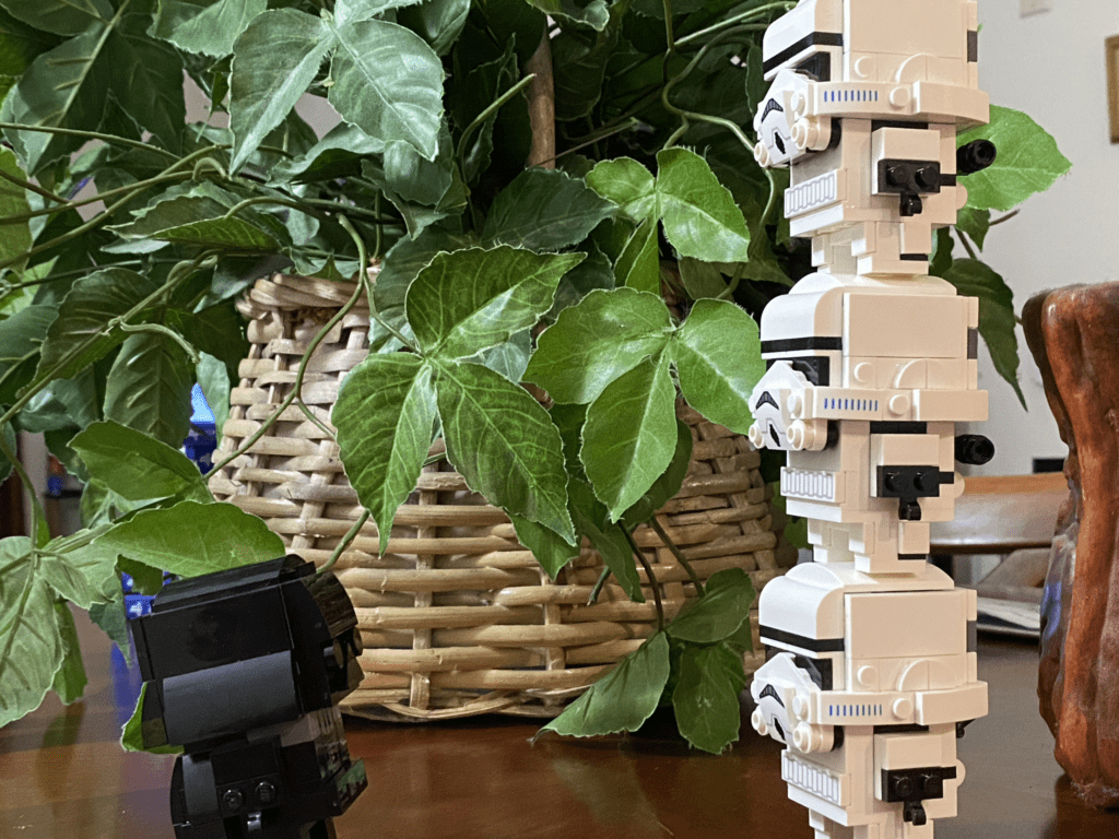 LEGO Brickheadz Star Wars Darth Vader and Stormtroopers