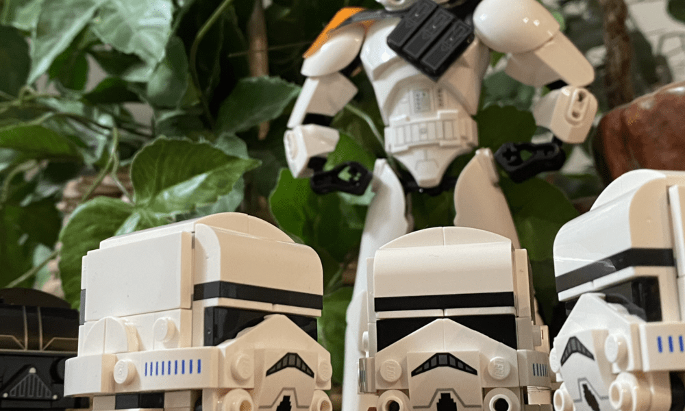 LEGO Brickheadz Star Wars Darth Vader and Stormtroopers