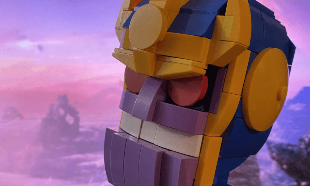 Build Better Bricks LEGO Thanos Bust