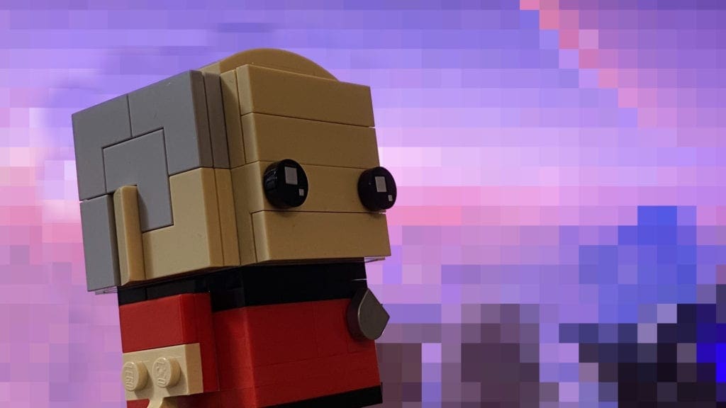 LEGO Brickheadz Star Trek The Next Generation Captain Picard