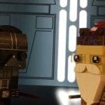 LEGO Brickheadz Star Wars Darth Vader and Professor Dumbledore