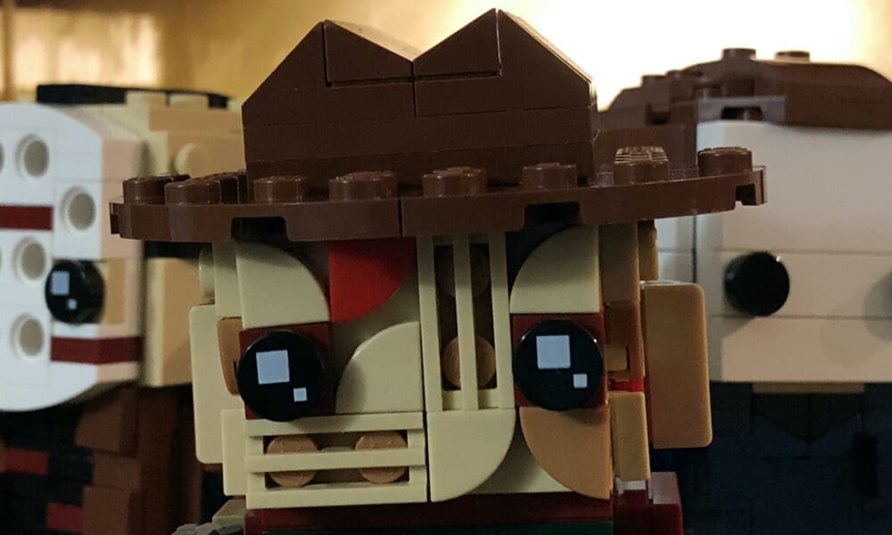 LEGO Brickheadz Friday the 13th Jason Voorhees, A Nightmare on Elm Street Freddy Kruger, Halloween Michael Myers by Stormythos