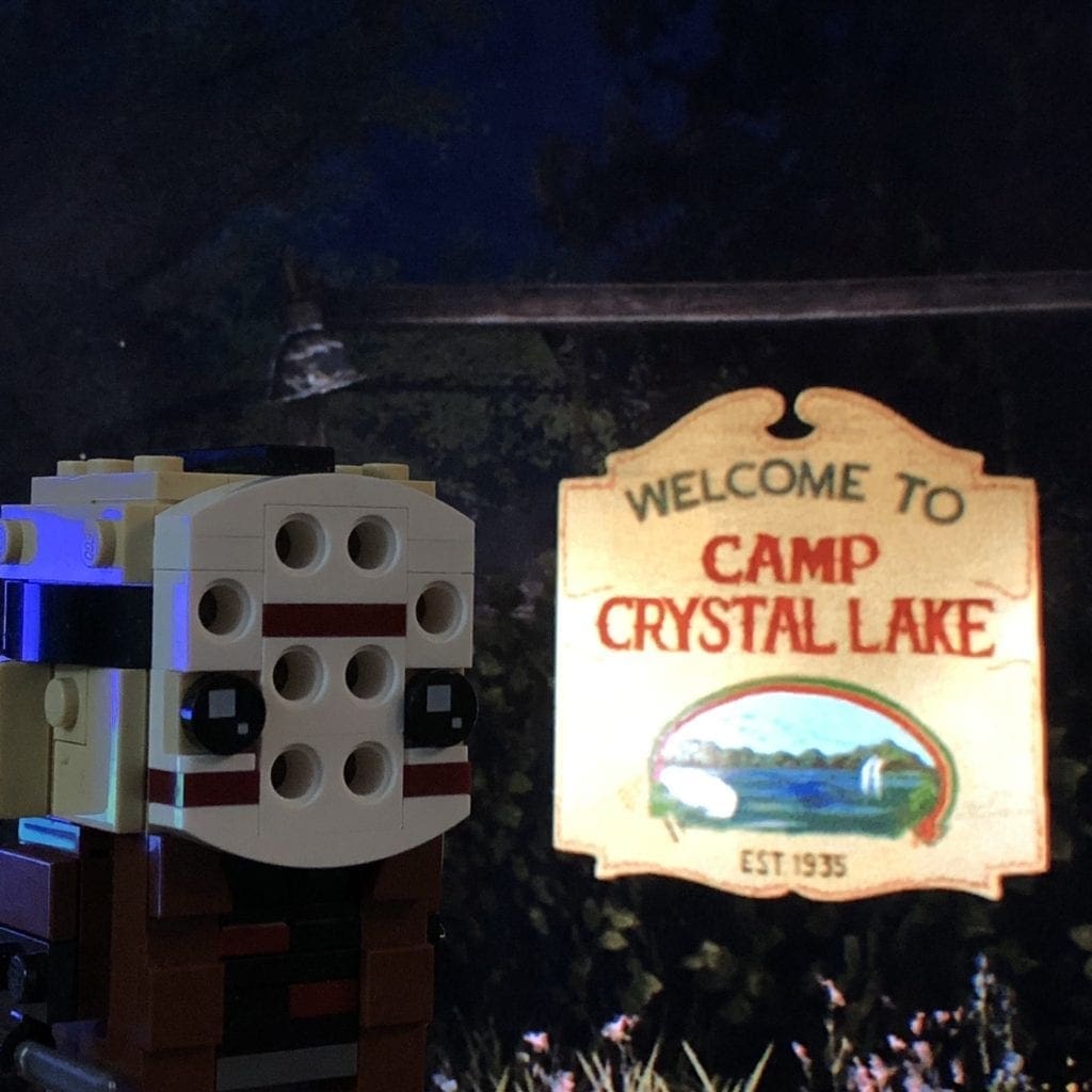 LEGO Brickheadz Friday the 13th Jason Voorhees by Stormythos