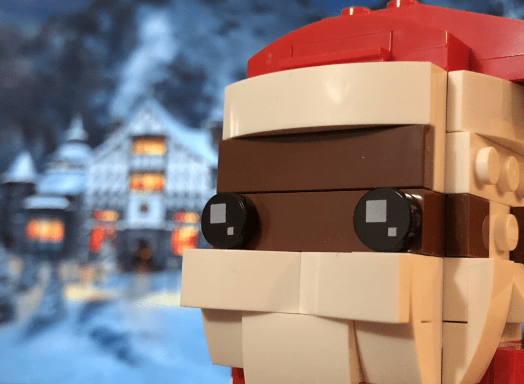 LEGO Brickheadz Soul Santa
