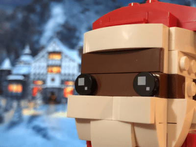 LEGO Brickheadz Soul Santa