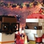 LEGO Brickeadz Braniff and Soul Santa