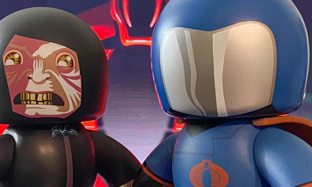 Mighty Muggs Cobra Commander and Star Wars Emperor Palpatine
