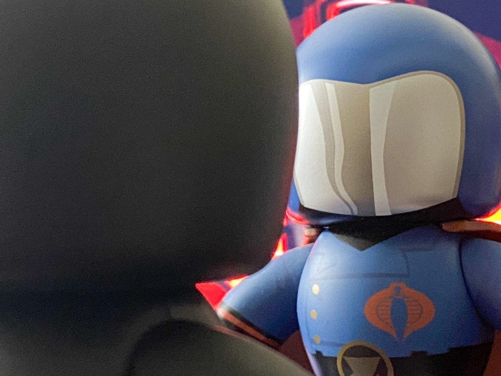 Mighty Muggs Cobra Commander and Star Wars Emperor Palpatine