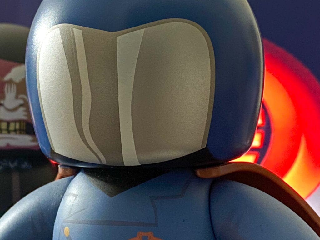 Mighty Muggs Cobra Commander and Star Wars Emperor Palpatine