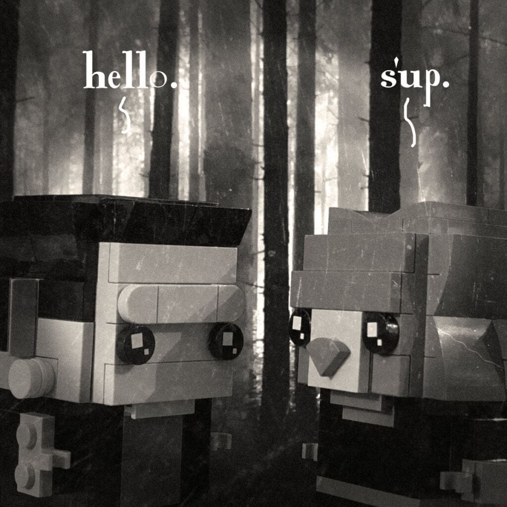 LEGO Brickheadz Universal Monsters Frankenstein and Wolfman