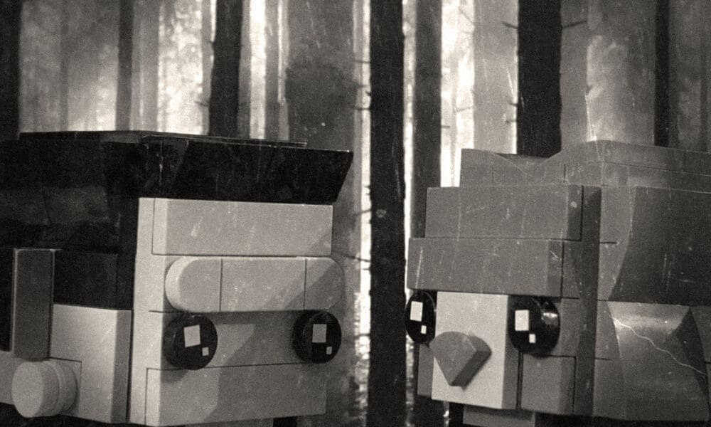 LEGO Brickheadz Universal Monsters Frankenstein and Wolfman