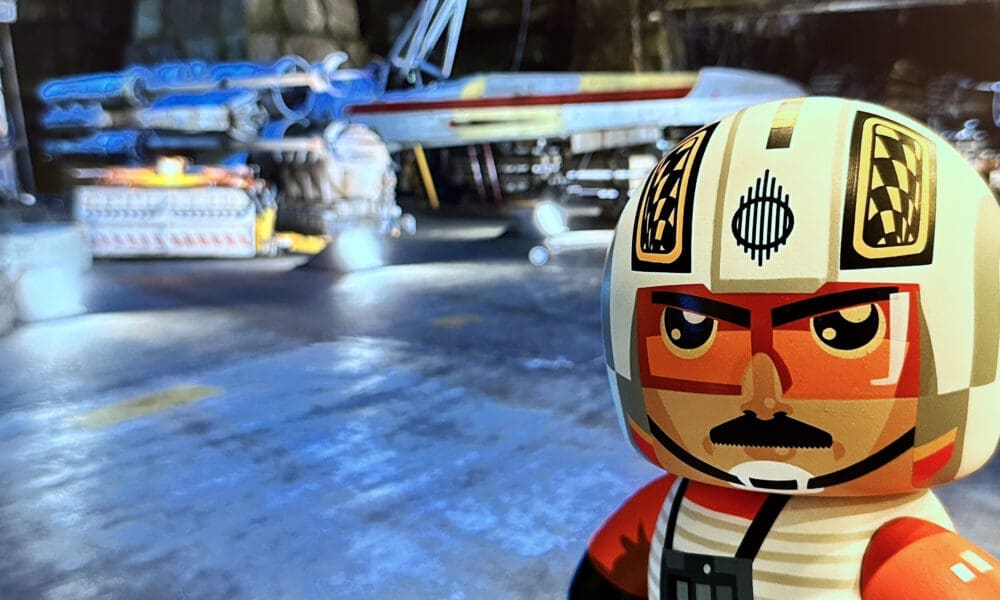 Mighty Muggs Star Wars Biggs Darklighter