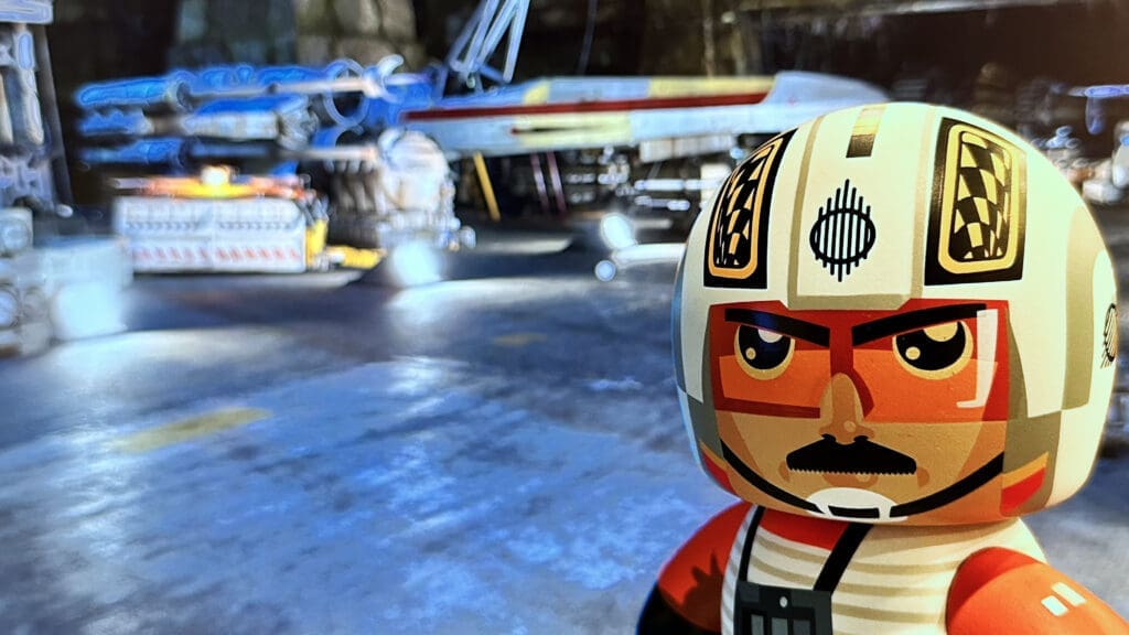 Mighty Muggs Star Wars Biggs Darklighter