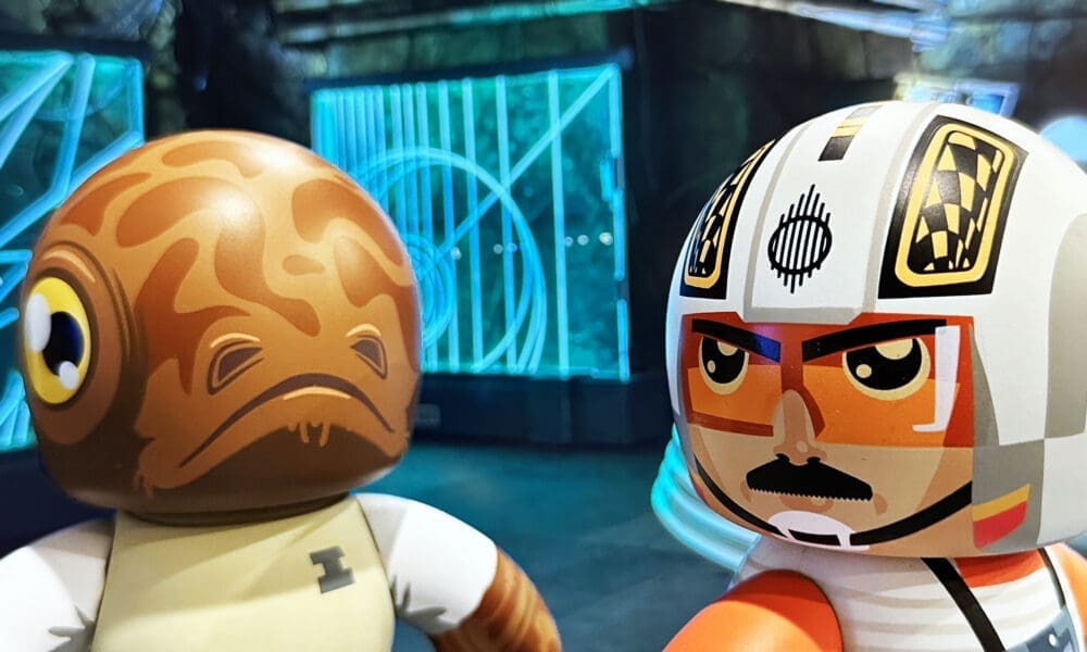 Mighty Muggs Star Wars Admiral Akbar and Biggs Darklighter