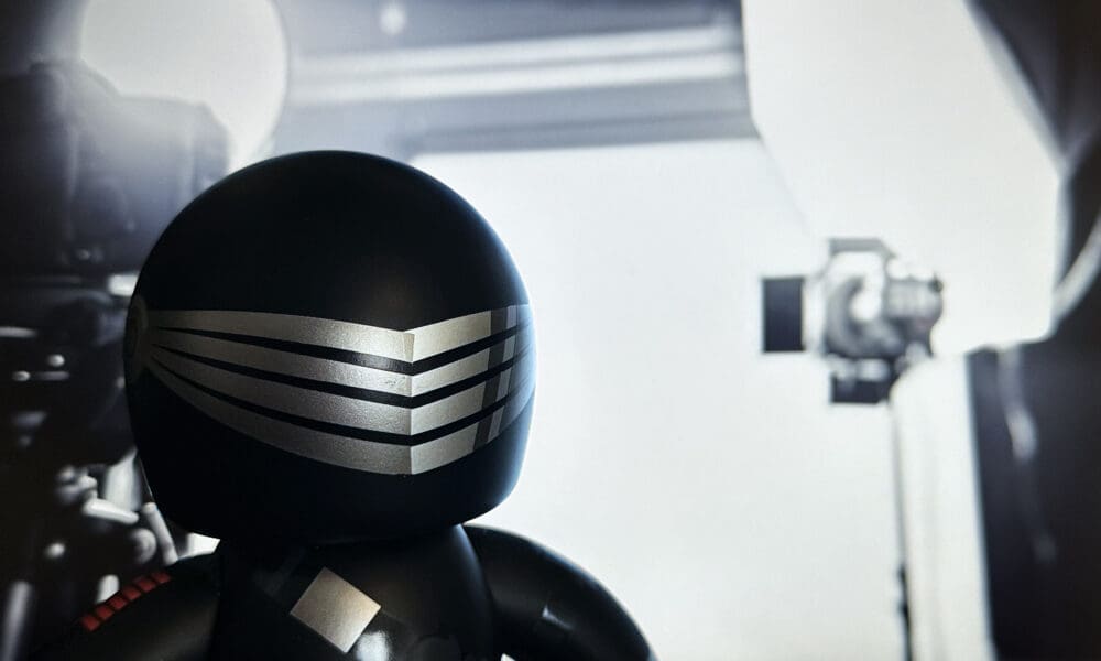 Mighty Muggs GI Joe Snake Eyes