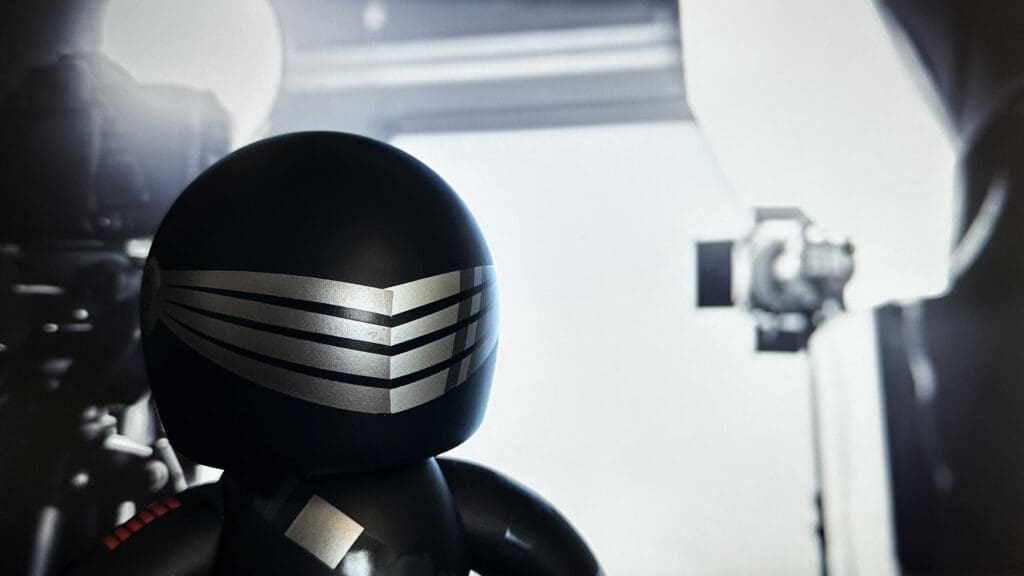 Mighty Muggs GI Joe Snake Eyes